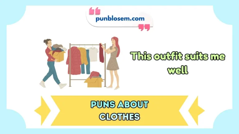 puns about clothes