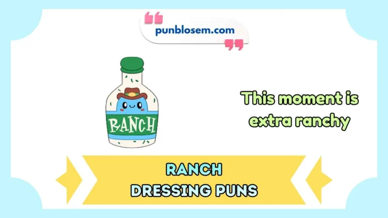 ranch dressing puns