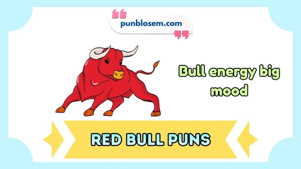 red bull puns