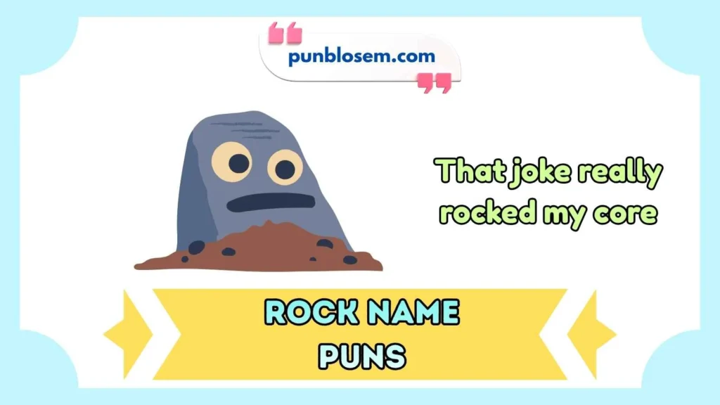 rock name puns