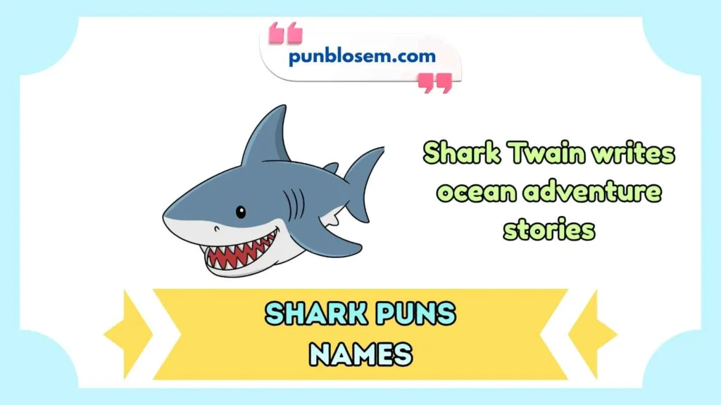 shark puns names