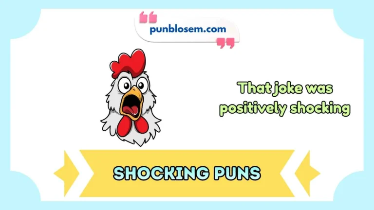 shocking puns