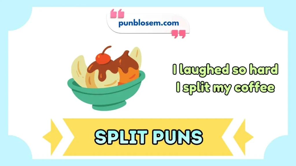 split puns