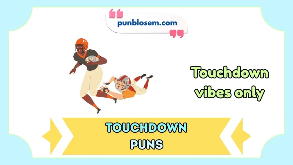 touchdown puns