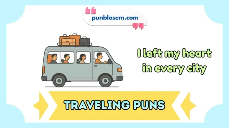 traveling puns