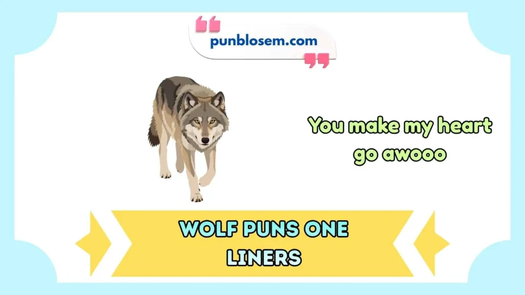 wolf puns one liners