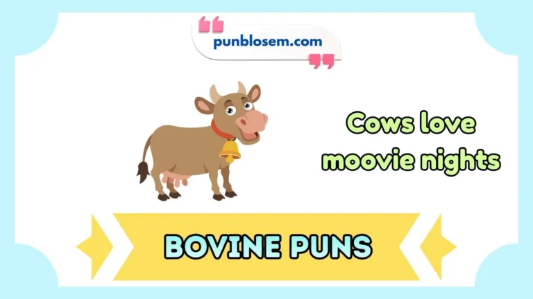 bovine puns