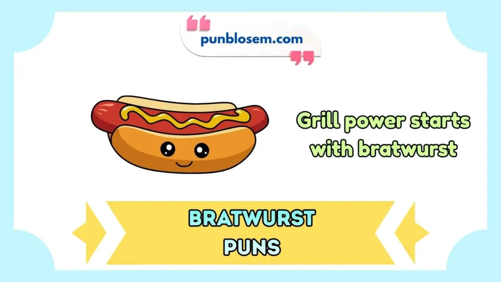 bratwurst puns