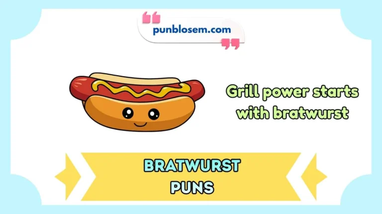 bratwurst puns