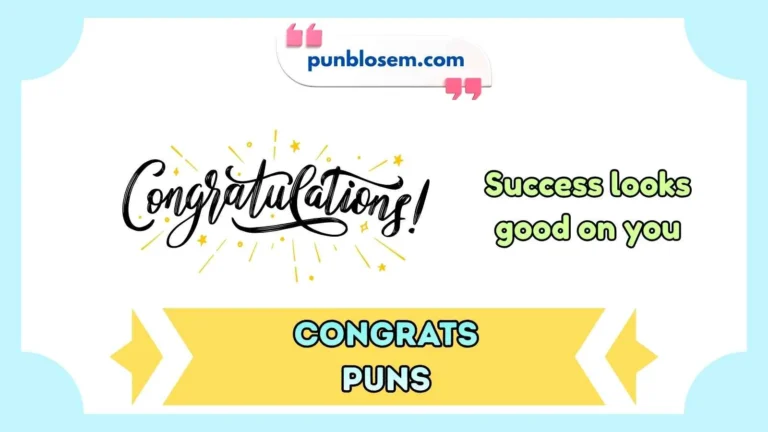 congrats puns