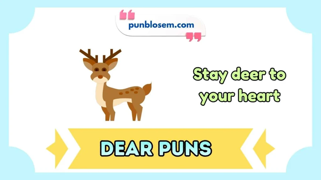 dear puns