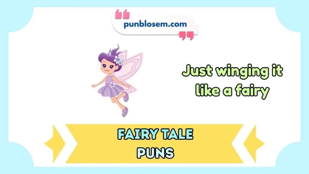 fairy tale puns