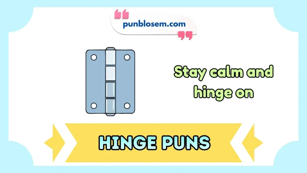 hinge puns