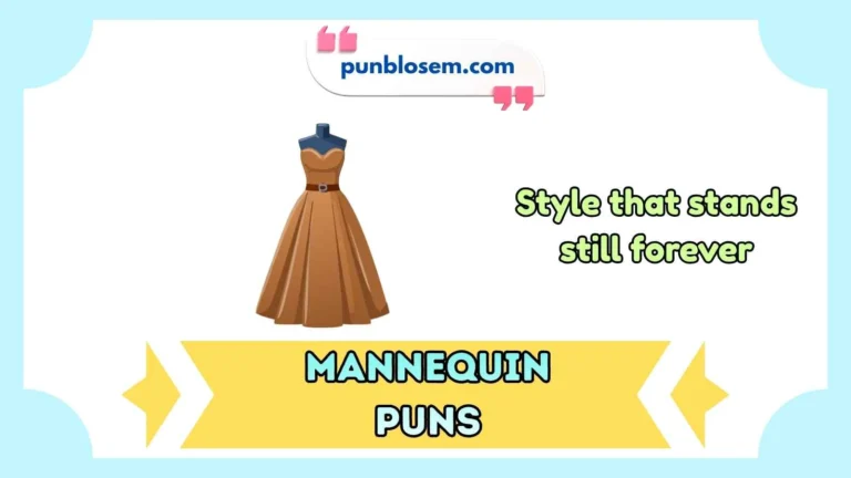 mannequin puns
