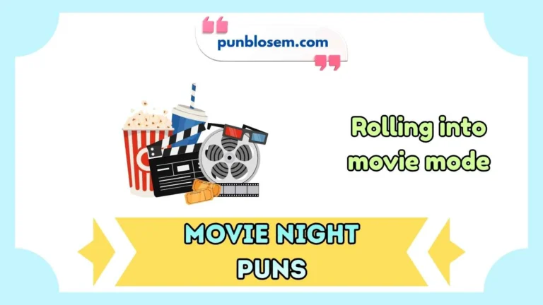 movie night puns