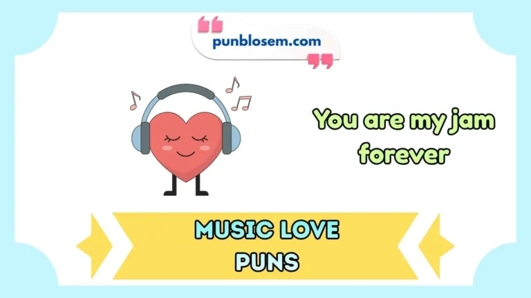 music love puns