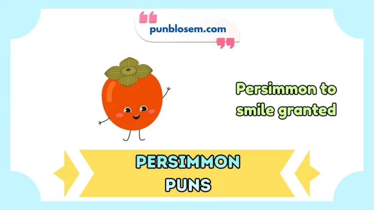 persimmon puns