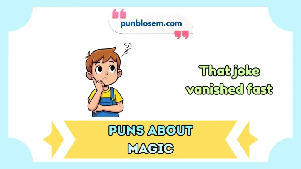 puns about magic
