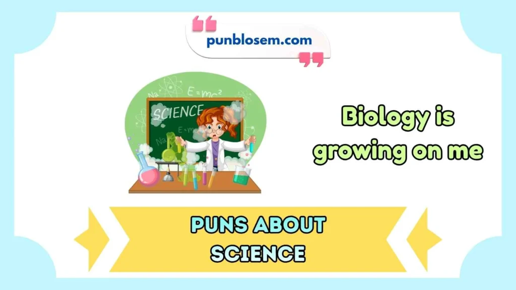 puns about science