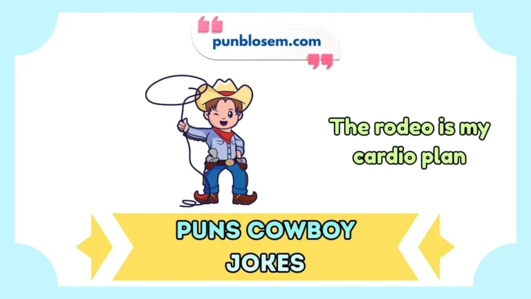 puns cowboy jokes