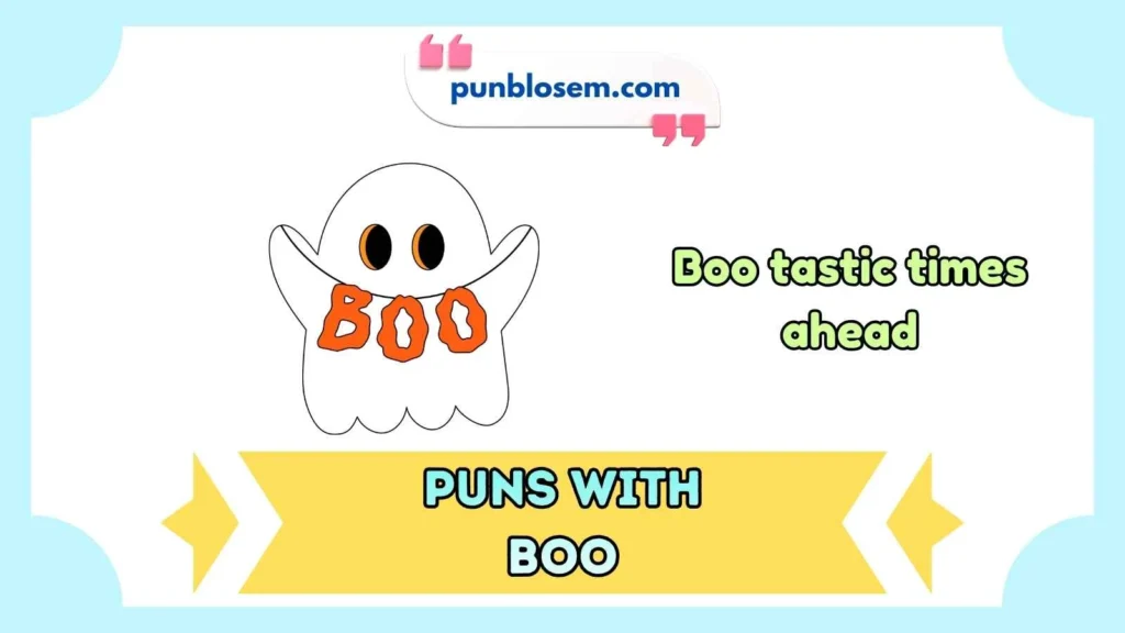 puns with boo