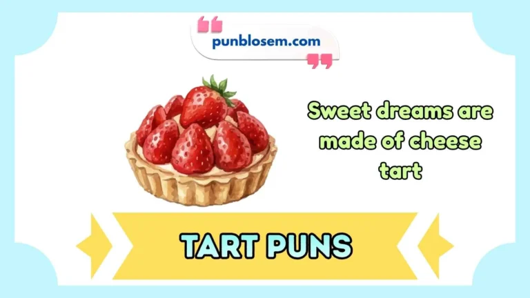 tart puns