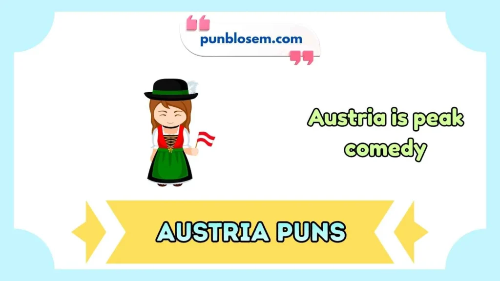 austria puns