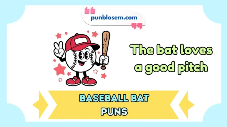 baseball bat puns