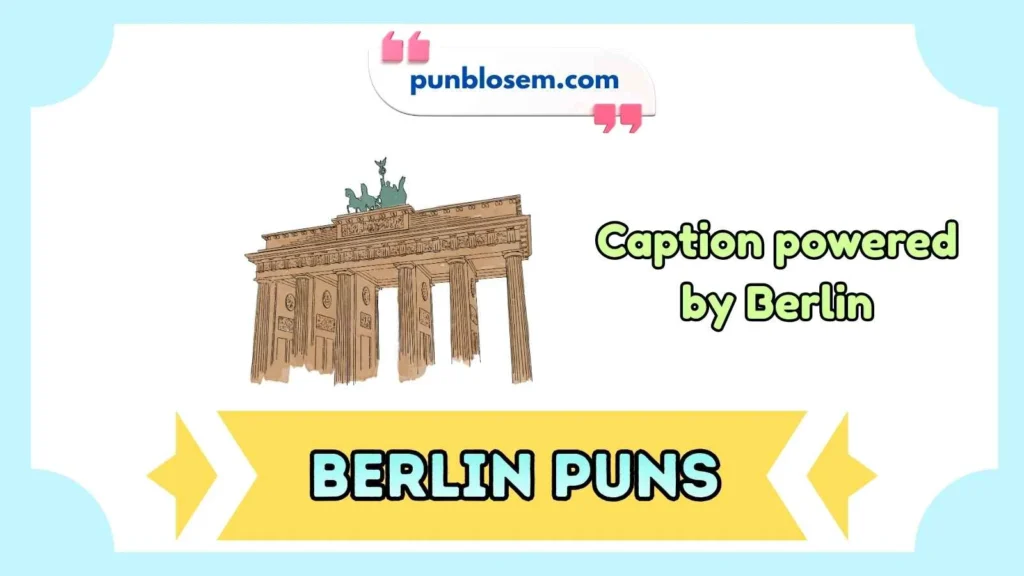 berlin puns