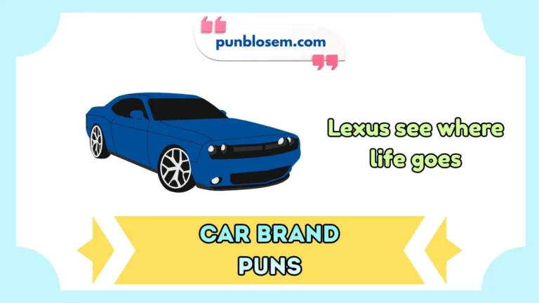 car brand puns