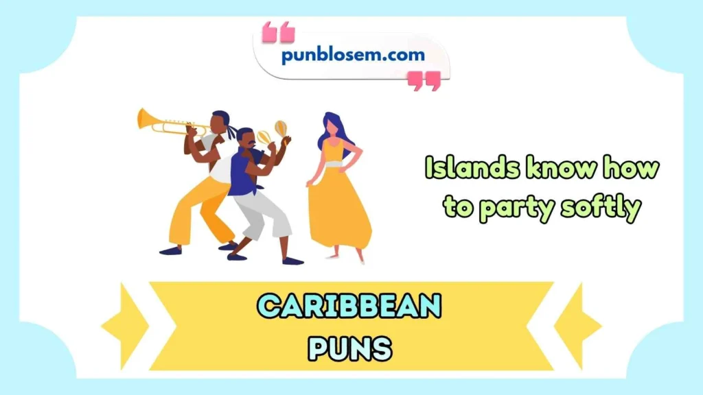 caribbean puns