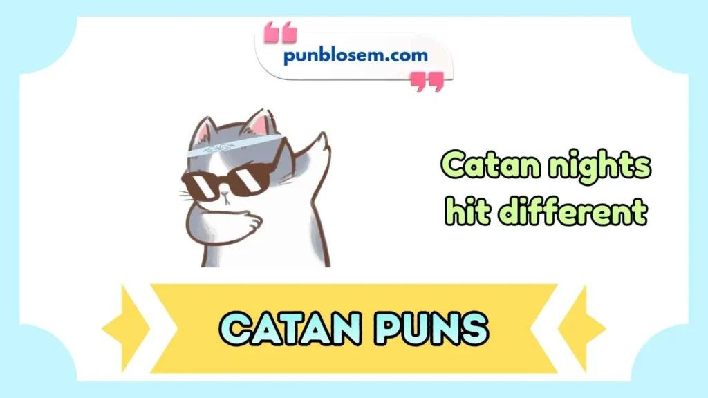 catan puns