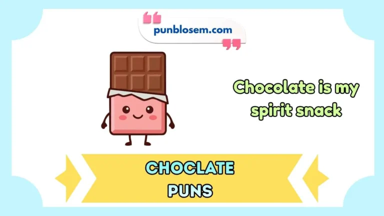 choclate puns