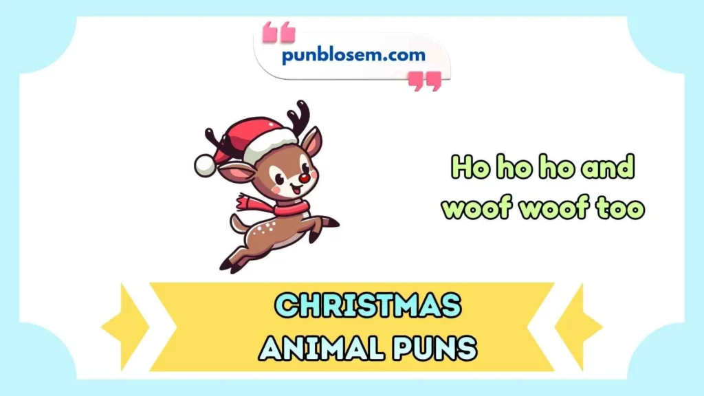christmas animal puns