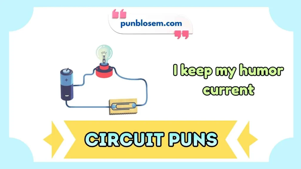 circuit puns