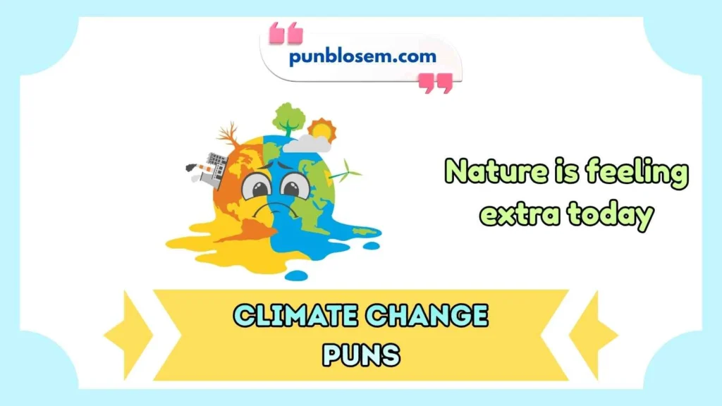climate change puns