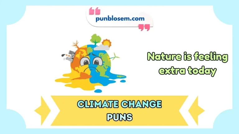 climate change puns