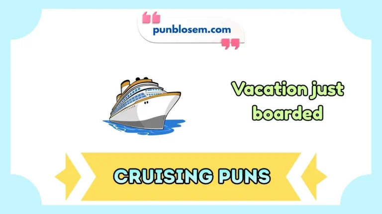 cruising puns