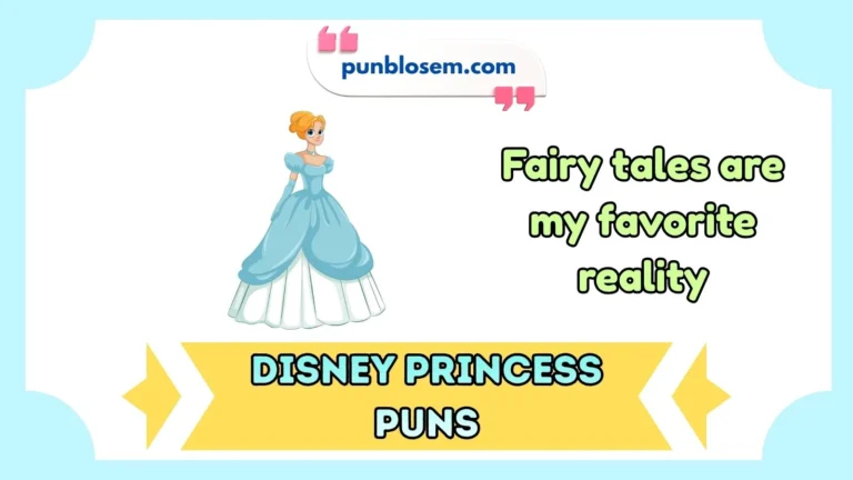 disney princess puns