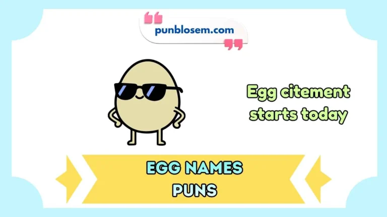 egg names puns