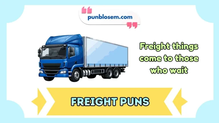 freight puns