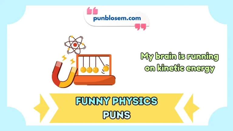 funny physics puns