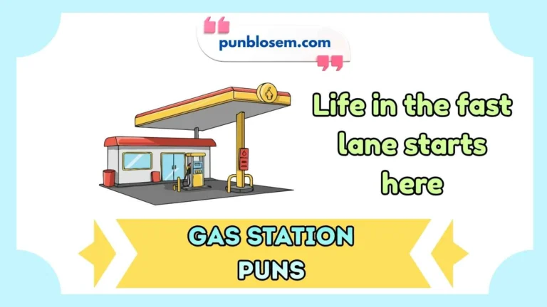 gas station puns