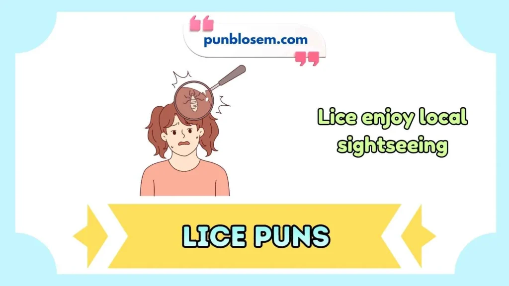 lice puns