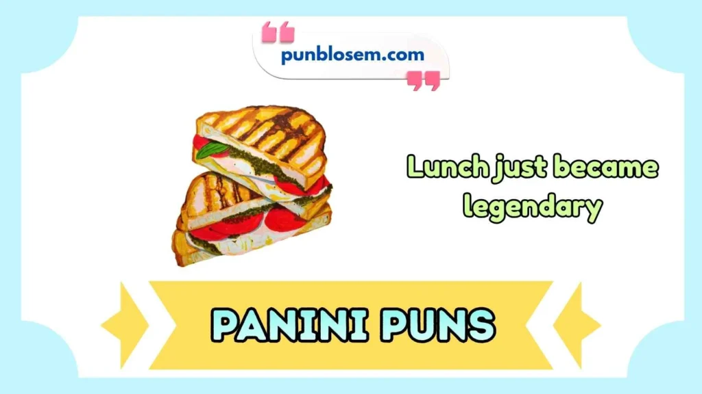panini puns