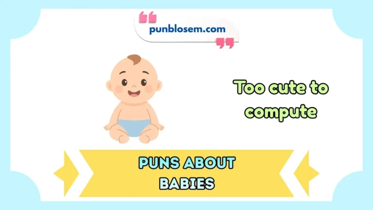 puns about babies
