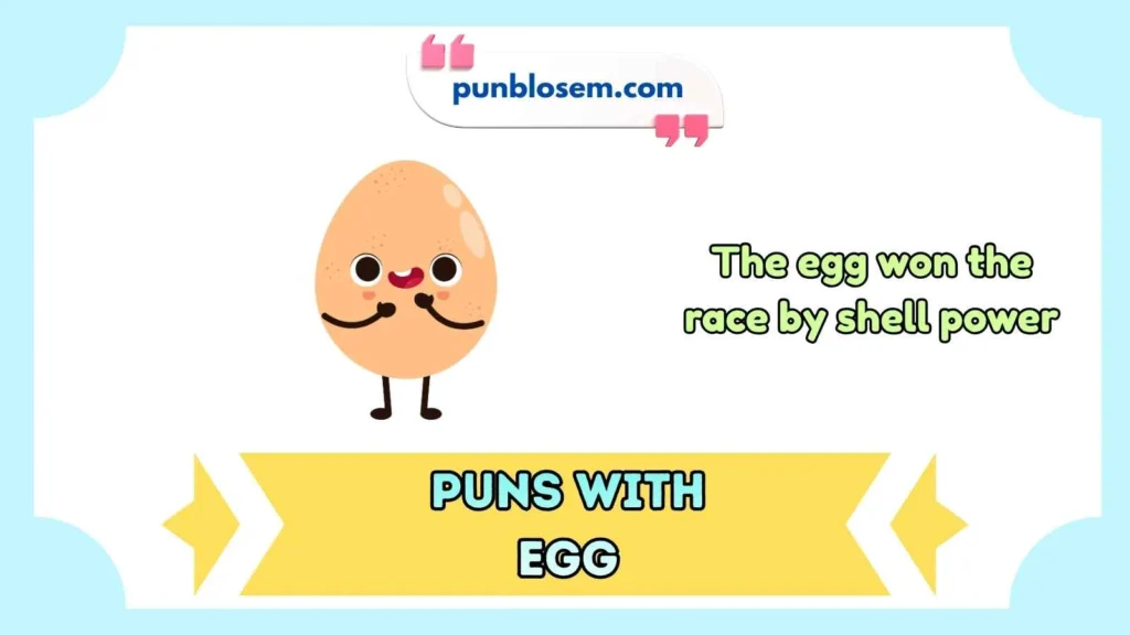 puns with egg