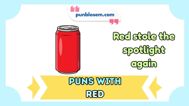 puns with red
