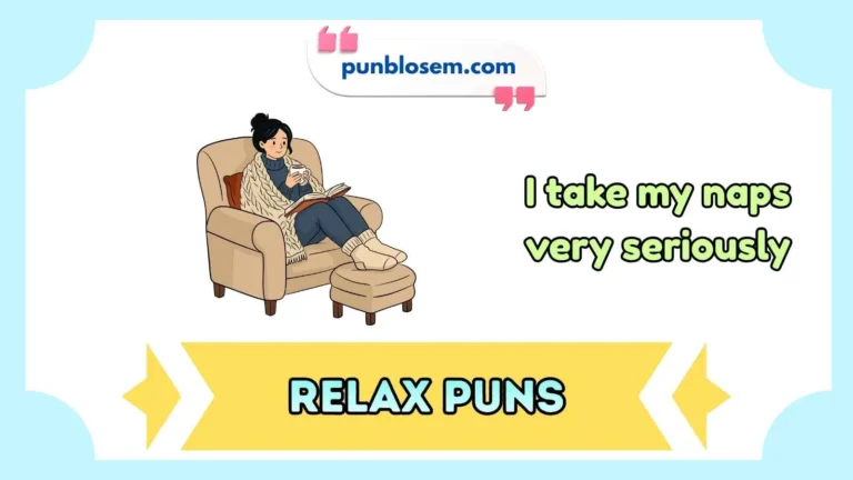 relax puns