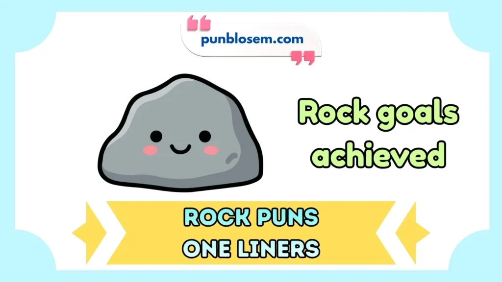 rock puns one-liners